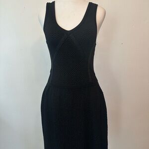 Bebe Elegant Black Sleeveless Dress